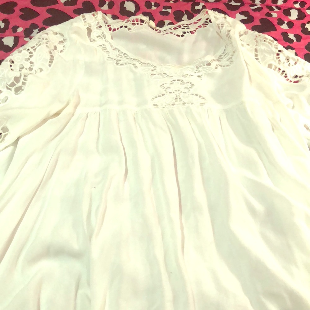 White Kids shirt worn twice!